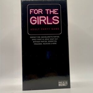 For The Girls Adult Party Game sealed